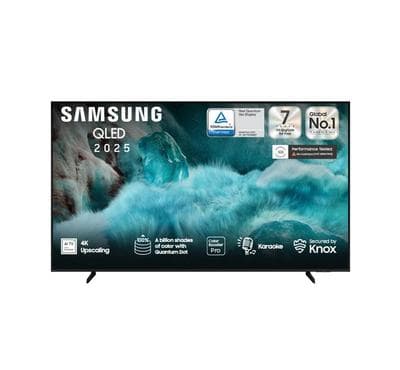 Samsung QLED 4K TV, 55 Inch, 4K Upscaling, Secured by Knox