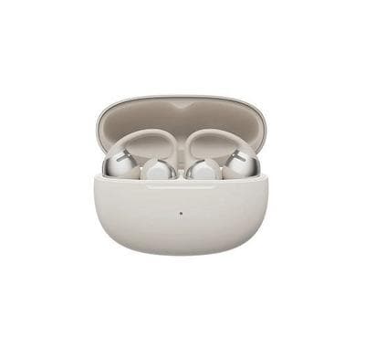 Shokz OpenDots One TWS Earbuds, 40hrs Playtime, Grey