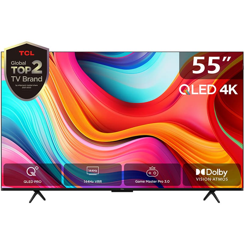TCL 55T8B 55" QLED QLED Smart TV