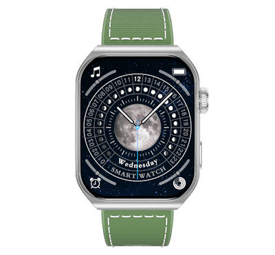 صورة المنتج Swiss Military ALPS 3 Smartwatch, 49MM, Green