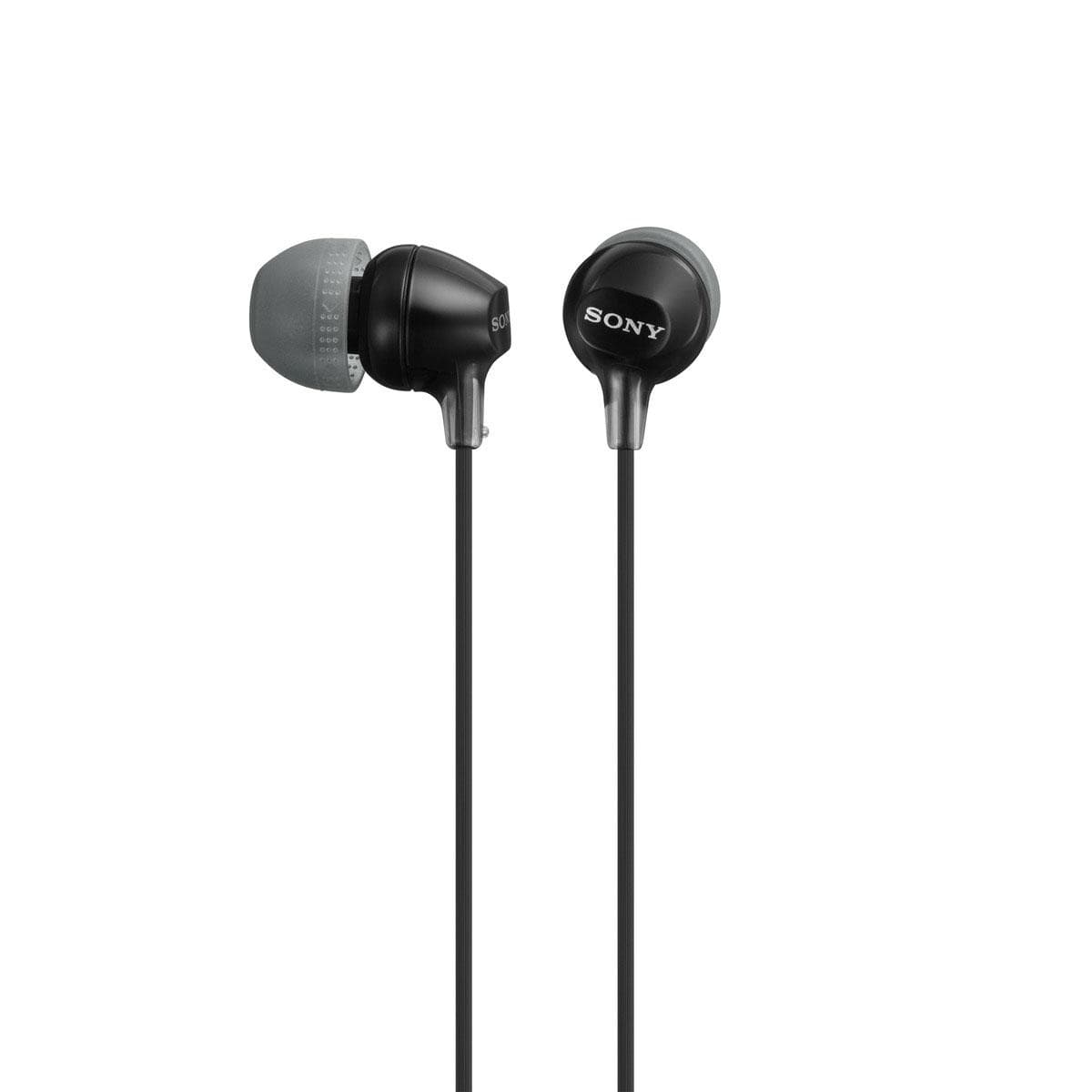 Sony MDR-EX15AP In-Ear Earphones Wired Black - Jarir Bookstore KSA