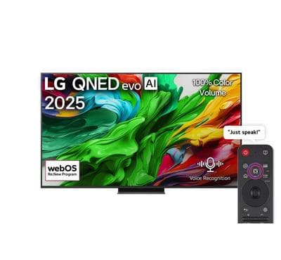 LG, 65 inch, Mini LED 4K Smart TV, AI QNED86, 144 Hz product photo