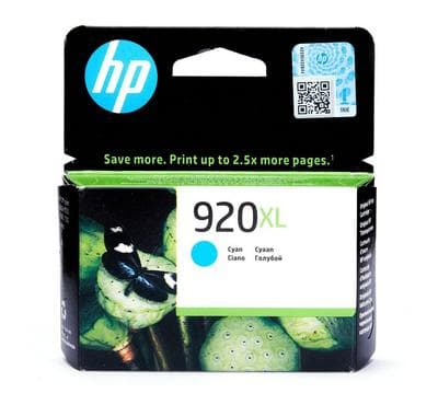 HP 920XL CYAN OFFICEJET INK CARTRIDGE