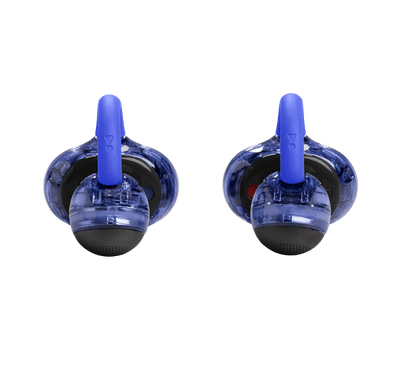صورة المنتج JBL Soundgear Clips Fully Wireless Earbuds, Open Ear, Blue