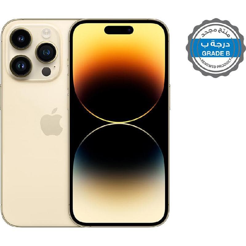 Apple iPhone 14 Pro 256 GB Gold Renewed Grade B