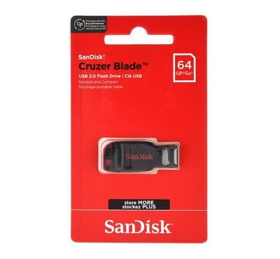 SanDisk SDCZ50-064G Blade 64GB