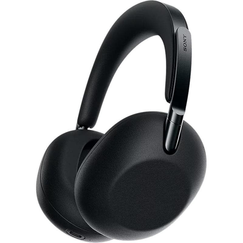 Sony On-Ear Headphones Bluetooth Black