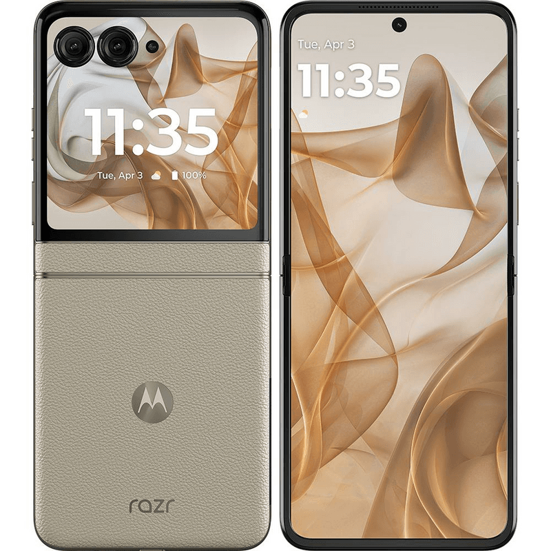 Motorola razr 50 256 GB Beach Sand