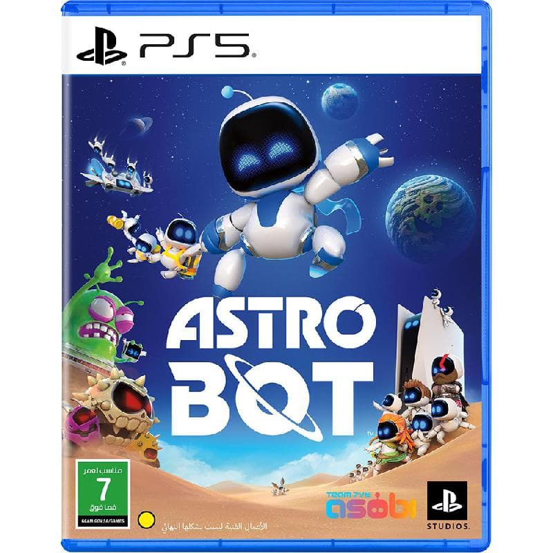 ASTRO BOT PlayStation 5 (Games) Blu-ray Disc Team ASOBI