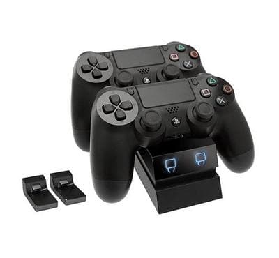 PS4 Twin Docking Station, Black
