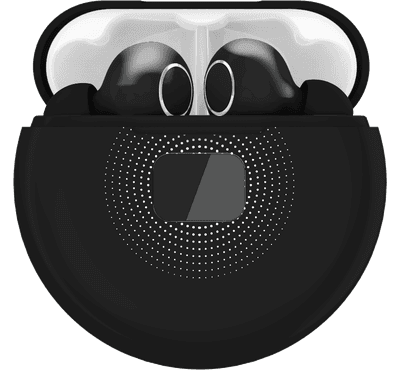 Azom True wireless Buds 1, Black