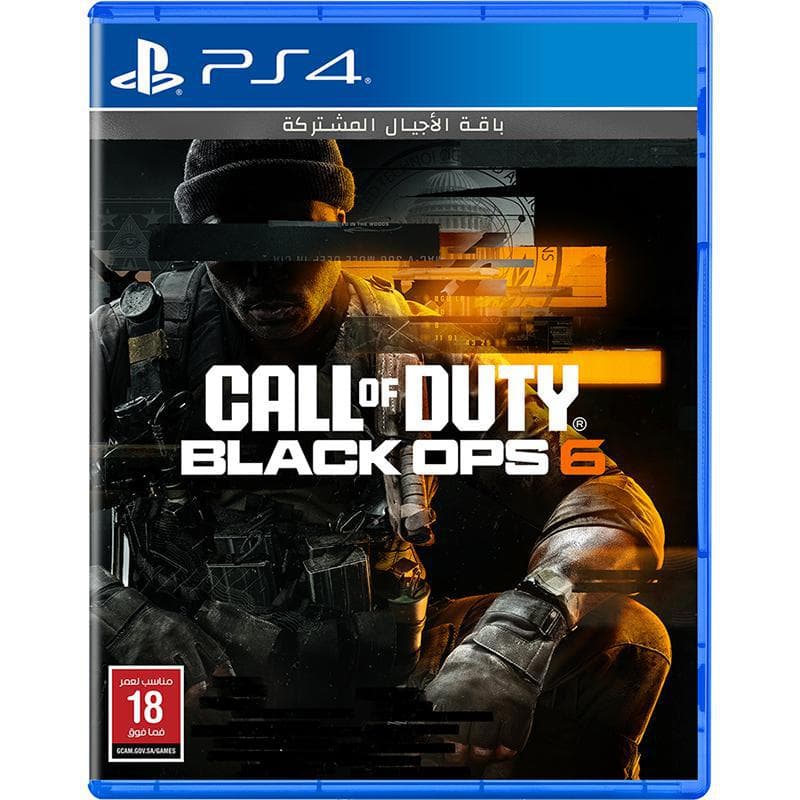 Call of Duty: Black Ops 6 - Cross-Gen Bundle PlayStation 4 (Games) Blu-ray Disc ActiVision