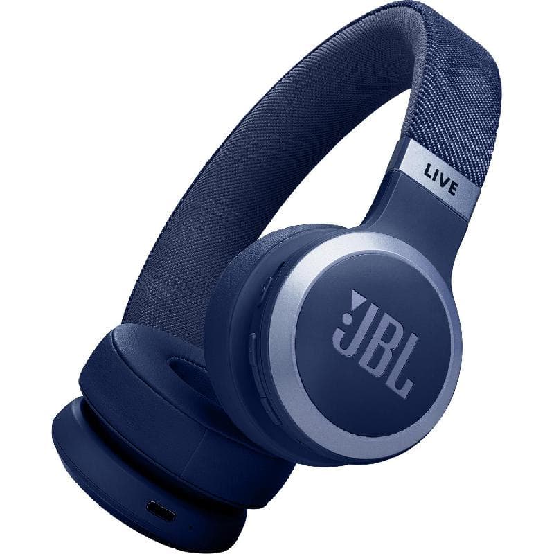 صورة المنتج JBL Live 670NC On-Ear Headphones Bluetooth Blue - Jarir Bookstore KSA