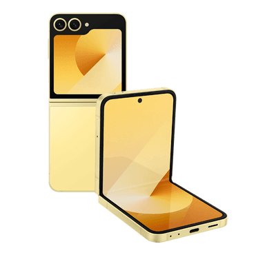 صورة المنتج SAMSUNG Galaxy Z Flip 6, 5G, 256 GB, Yellow