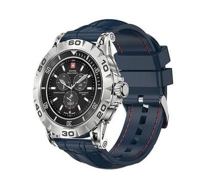 Swiss Military Dom Smart Watch,33MM, Blue