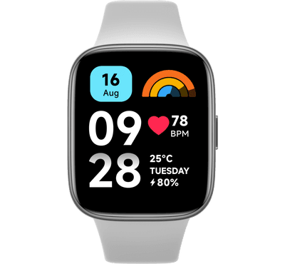 Redmi watch 3 Active Smart Watch, 1.83 Inch, 289mAh Battery, Grey