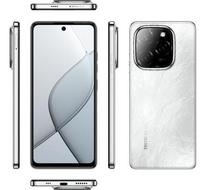 صورة المنتج TECNO SPARK 20 PRO, 5G, 256 GB, Glossy White