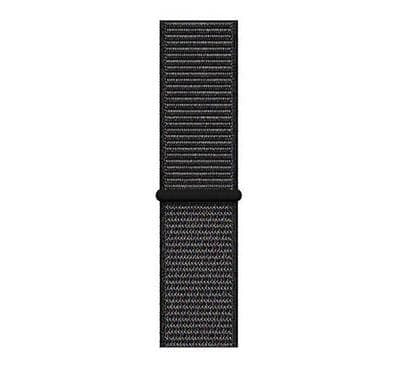 44mm Sport Loop Large Band, Black
