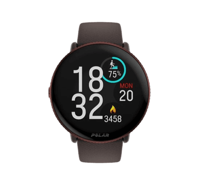 Polar Watch Ignite 3, S-L, Brown Copper