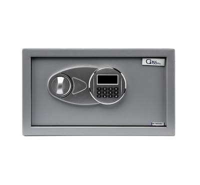 CLASS PRO, Burglary Safe Box, 22.9 X 40.5 X 33.5 CM, Silver