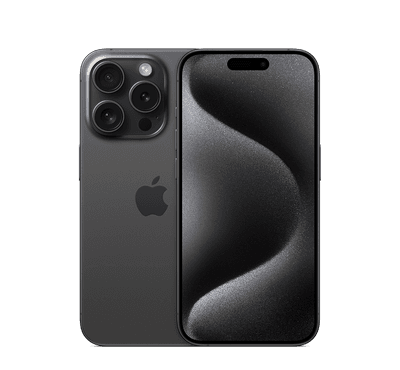Apple iPhone 15 Pro, 5G, 6.1 inch, 1TB, Black Titanium product photo