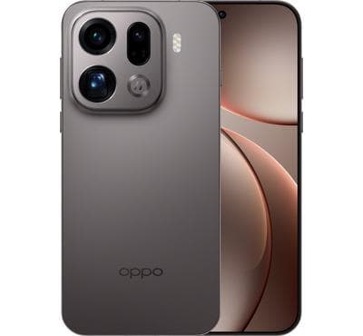 OPPO FindX9 Pro, 5G, 512 GB, Titanium Charcoal