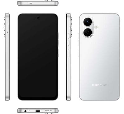 TECNO SPARK Go2, 4G, 64 GB, White