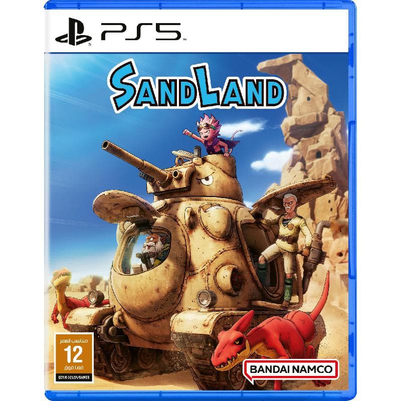 Sand Land PlayStation 5 (Games) Blu-ray Disc BANDAI NAMCO - Jarir Bookstore KSA product photo