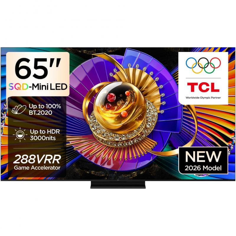 TCL, 65 Inch, MiniLED 4K, Google TV, 144 Hz