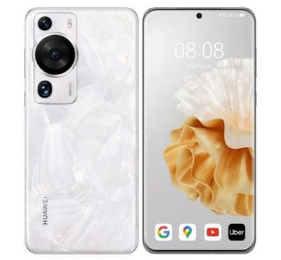 Huawei P60 Pro, 4G LTE, 512GB, white product photo