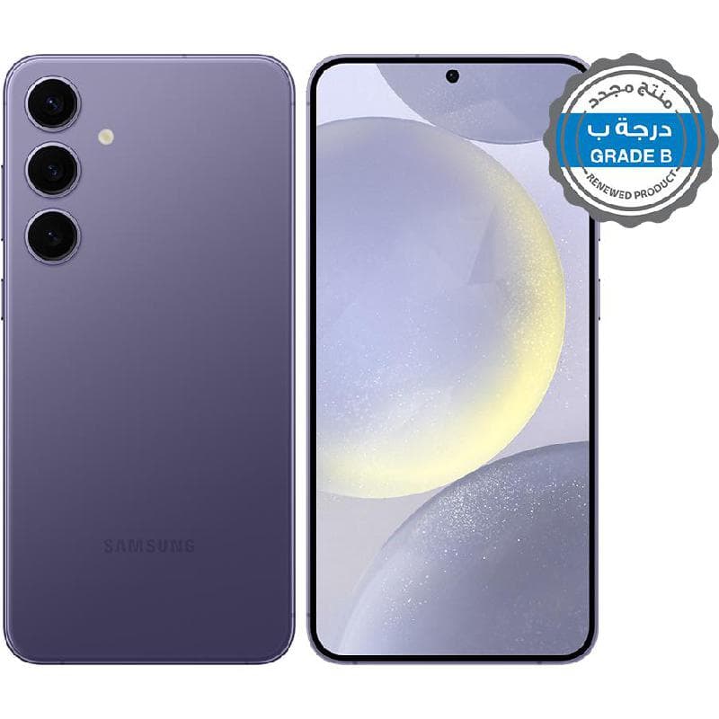 Samsung Galaxy S24+ 256 GB Cobalt Violet Renewed Grade B