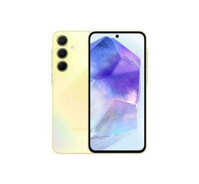 Samsung Galaxy A55, 5G, 256 GB, Awesome Lemon product photo