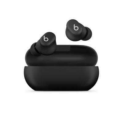 Apple Beats Solo Buds True Wireless Earbuds,Matte Black