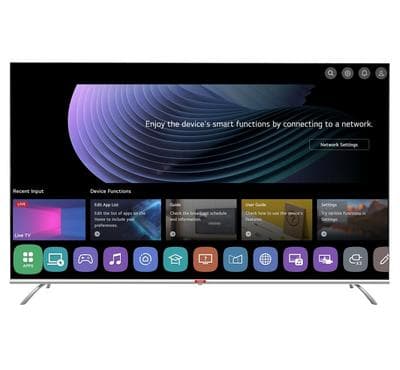 PRIME, 50 inch 4K QLED webOS Smart QLED TV product photo