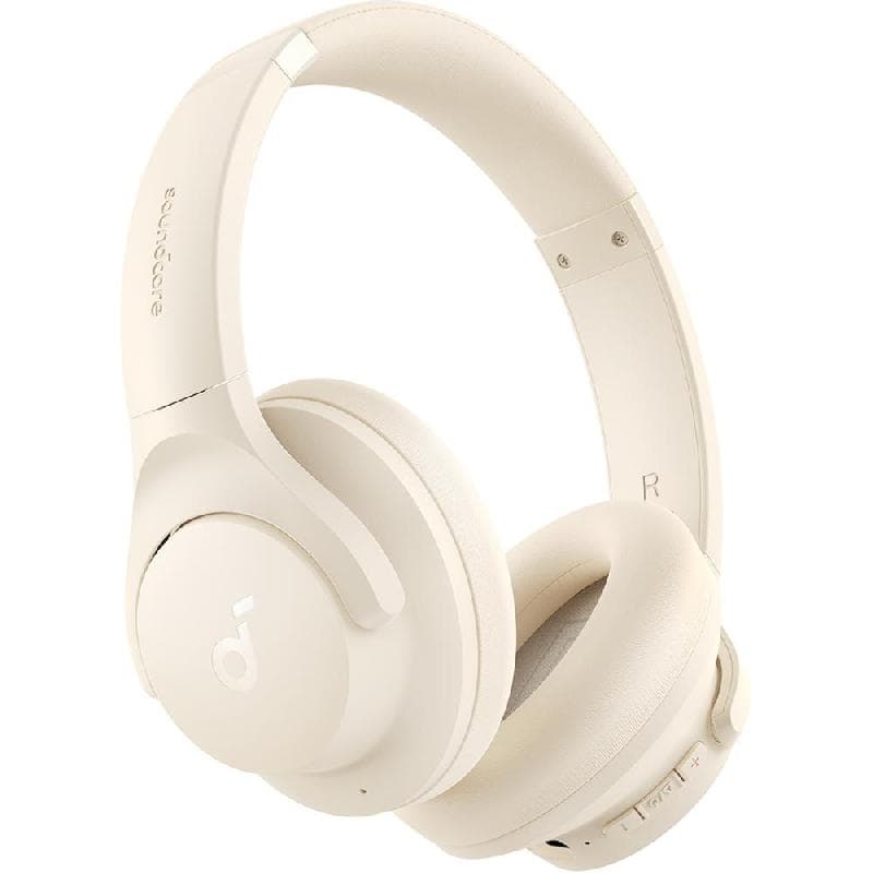 Anker Soundcore Q20i Over-Ear Headphones Bluetooth White