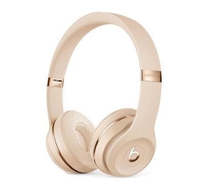 Beats Solo3 Wireless On-Ear Headphones, Satin Gold
