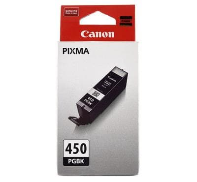 Canon Pigment Black Ink 15ml, yield 300 pages for MG5540