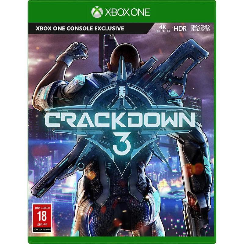 صورة المنتج Crackdown 3 Xbox One (Games) Blu-ray Disc SUMO Digital - Jarir Bookstore KSA