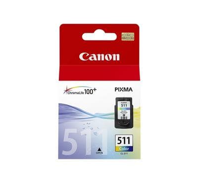 Canon ink CL-511 Color Cartridge /MP240, MP260, MX320