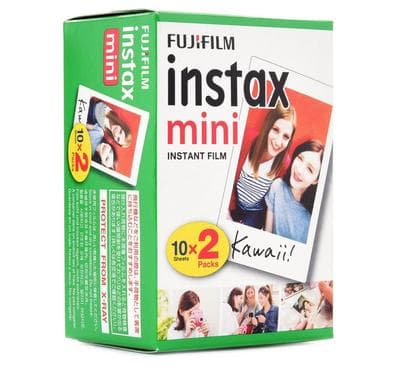 Fujifilm Instax Mini Instant Film Frame 2 Packs