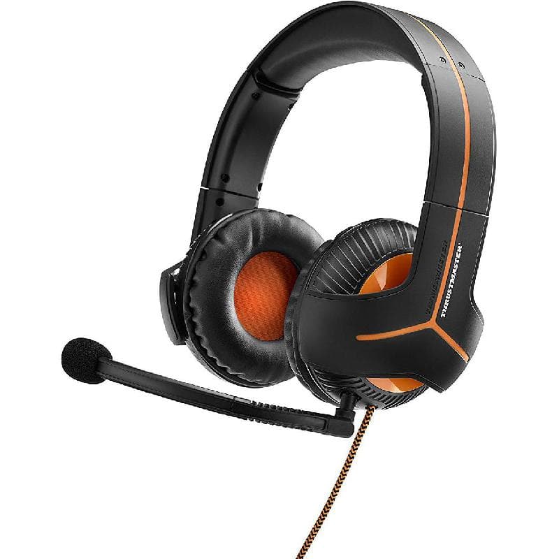 Thrustmaster Y-350CPX 7.1 Gaming Headset Wired Black/Orange