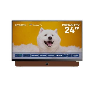 SKYWORTH, 24 Inches, FHD, Smart TV, Battery up to 3 Hr