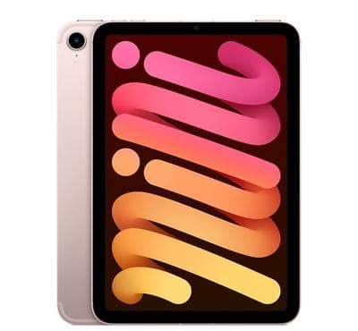 Apple iPad Mini 6 Gen, WI-FI + Cellular, 8.3 inch, 64GB, Pink