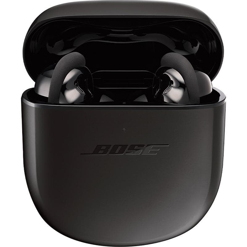 Bose Quiet Comfort II Earbuds Bluetooth Triple Black - Jarir Bookstore KSA