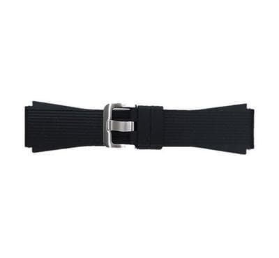 Samsung Silicone Galileo Watch Large Strap, Black