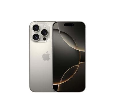 Apple iPhone 16 Pro, 5G, 6.3 inch, 512GB, Natural Titanium product photo