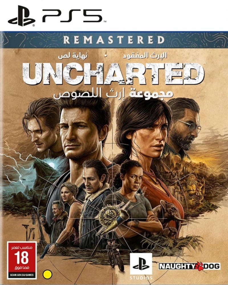 Uncharted: Legacy of Thieves Collection