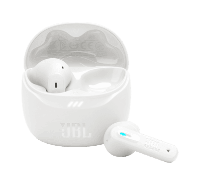 JBL Tune Flex 2 True Wireless Earbuds adaptive noise cancelling, White product photo