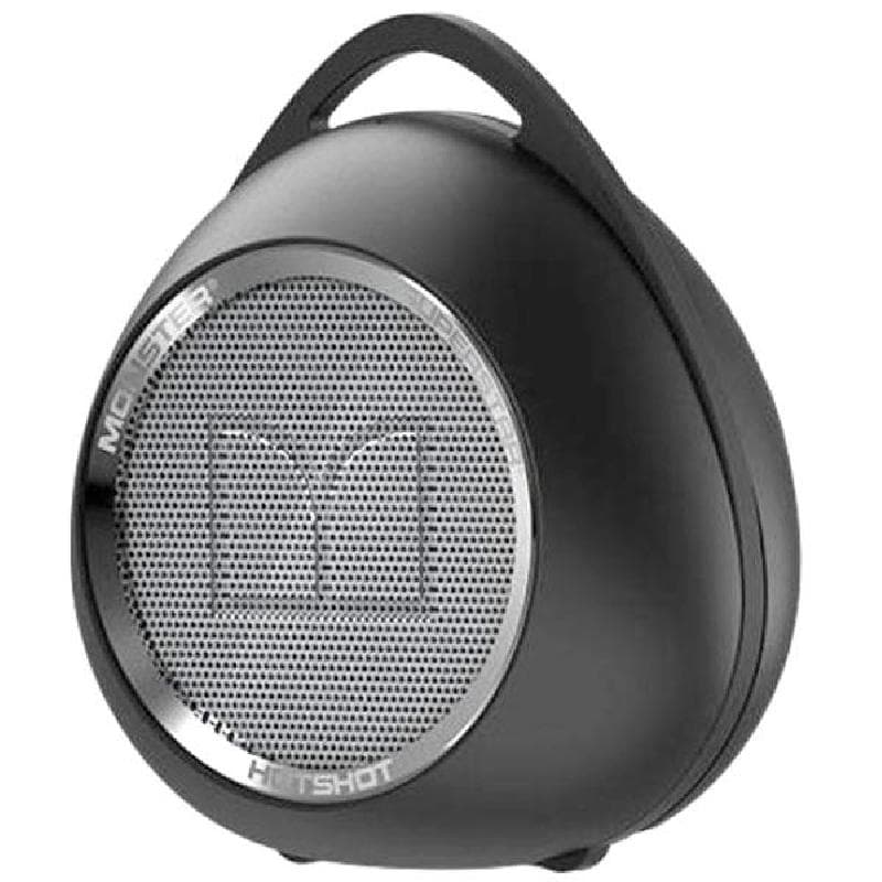 Monster HotShot Portable Speaker Bluetooth/NFC Black/Platinum