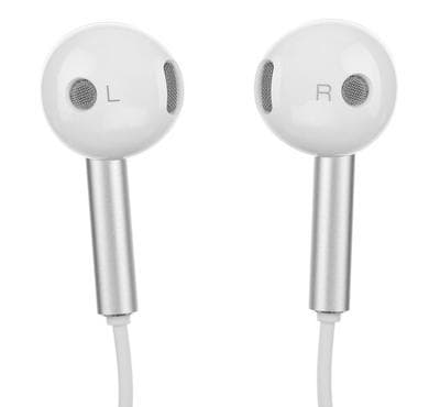 Earphone, Stereo with MIC,LRGM,White